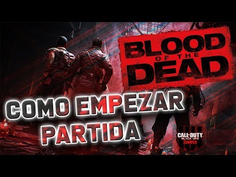 BLOOD OF THE DEAD ► Cruzar pasarela de la muerte facilmente en ronda 1 en INDIVIDUAL (Bo4 Zombies) Video