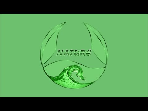 3D Cold Drinks Logo Corel Draw X8 Tutorial