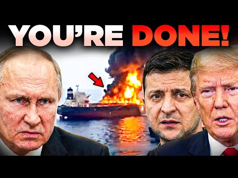 Russia BOMBS 2 Ships In Black Sea Amid US 'PIRACY' In Caribbean... Putin's Message?