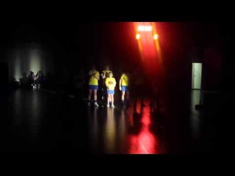 #teamvandeweek Korbatjo E3 mocht oplopen met Korbatjo1 voor de wedstrijd (16-11-2013)