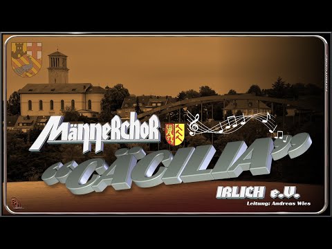 MÄNNERCHOR "CÄCILIA" IRLICH e.V. ~ Maske in Blau (Potpurri) - Willy Parten ~ Ltg. KARL ZIMMERMANN...