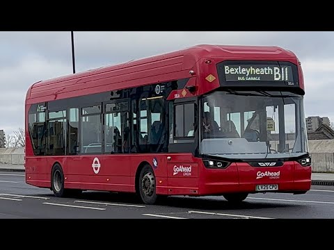 London Buses Observations at Abbey Wood & Bexleyheath Station 10-01-2026