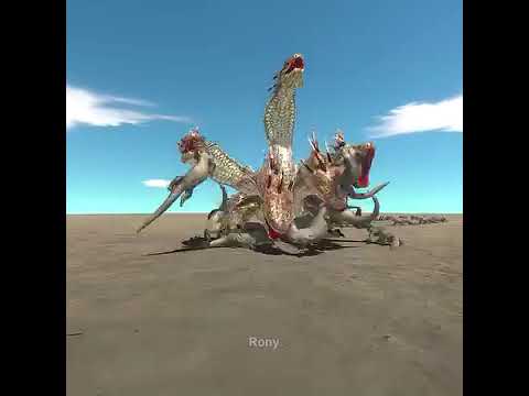 100 Komodo Dragon vs Every Unit - Animal Revolt Battle Simulator