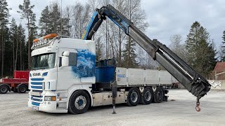 Ciężarówka burtowa Scania R560LB8X4*4HNB | Obrazek 4 - Autoline