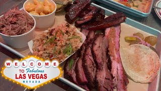 LAS VEGAS RESTAURANT REVIEW Mabel's BBQ at the Palms
