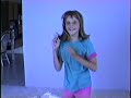 Hannah Quilt 8th Birthday 1991