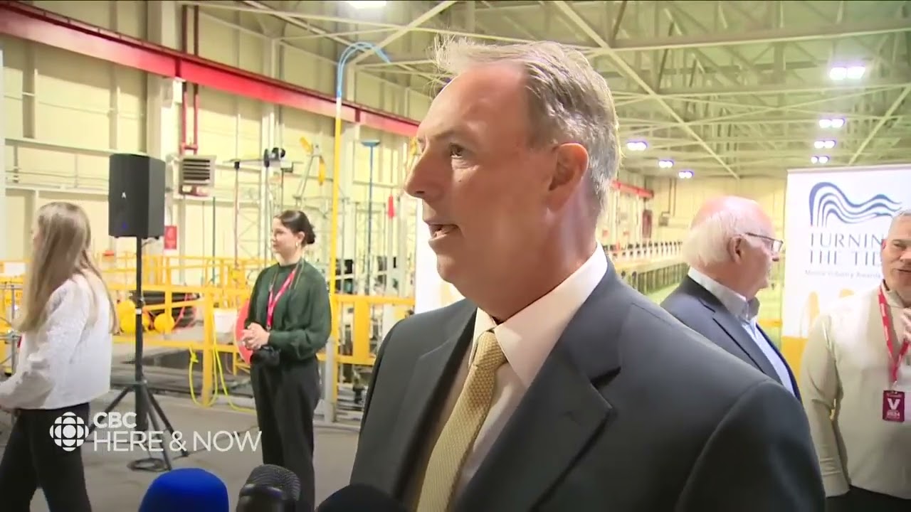 Award Winner Press Conference CBC Here and Now News Coverage