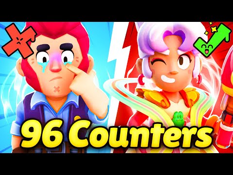 The 5 Best Counters For Every Brawler!