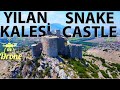 Snake Castle From 13th Century By Drone Ceyhan Adana Region Of Turkey Yılankalesi