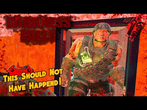 DEATH BY UTTER BULLS&@T !! | Darkness Falls | 7 Days to die | Modded | #13