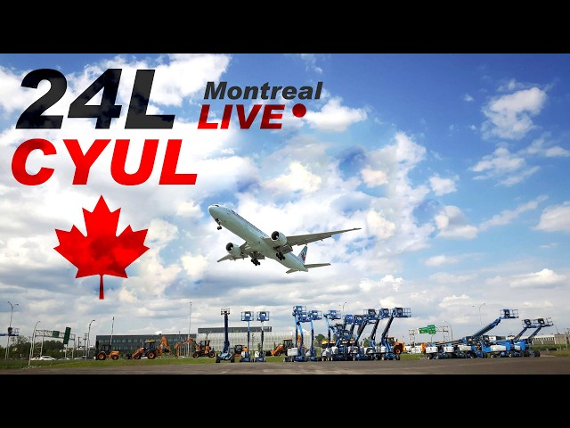 モントリオール・ピエール・エリオット・トルドー国際空港 24L