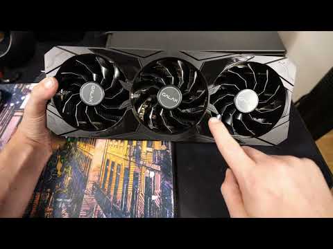Galax GeForce RTX 4090 SG Unboxing Install & Benchmarks