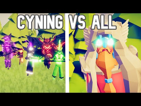 CYNING IS BACK AND WANTS WAR - TABS TOURNAMENT - TABS ALL SECRET UNITS - TABS MODS - TABS CHALLENGES