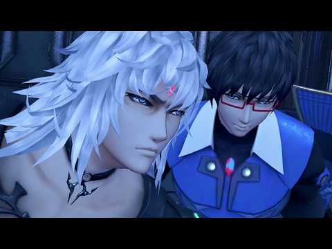 Xenoblade Chronicles 2 Cutscene 157 - Agent of the Architect's Will - ENGLISH