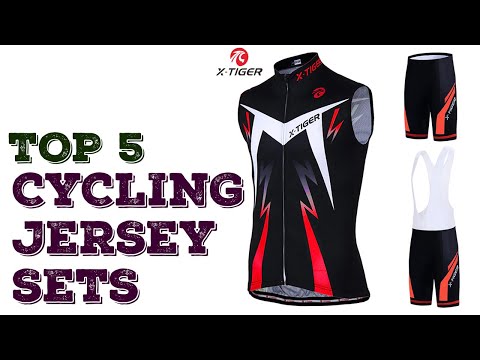 Top 5 Best Cycling Jersey Sets