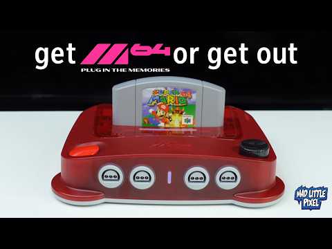 The ModRetro M64 Is Set To Take OVER The FPGA N64 Console Market! 1st Look