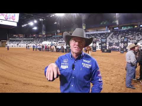 Casey Deary & Belissimo: 2025 NRHA Open Futurity Level 4 Champions