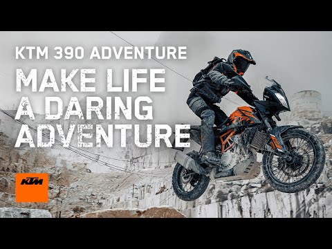 2023 KTM 390 Adventure in Dimondale, Michigan - Video 1