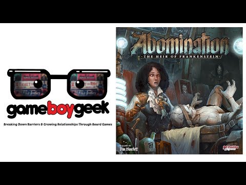 Abomination: The Heir of Frankenstein - YouTube Video