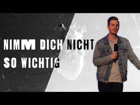 Nimm dich nicht so wichtig || Tiefenreinigung  || Philipp Sorger || KARDIA CHURCH