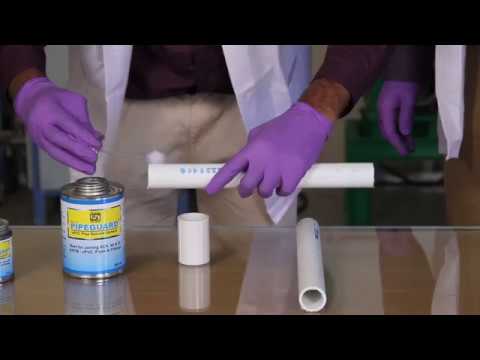1 L PipeGuard UPVC Pipe Solvent Cement, Tin Can