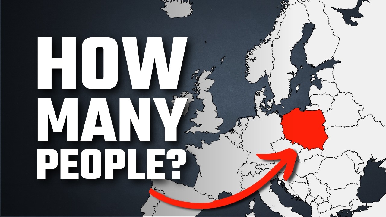 European countries population 2025