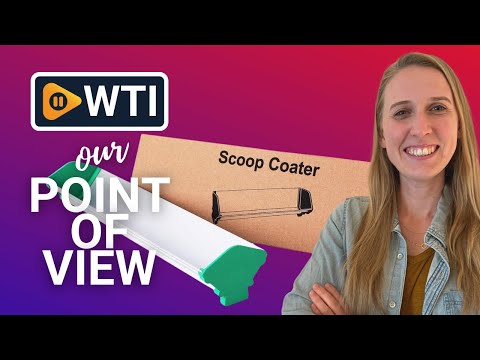 Dual Edge Aluminum Emulsion Scoop Coater for Silk Screen Printing Coating Tool (6 Inch) - WTI product video review