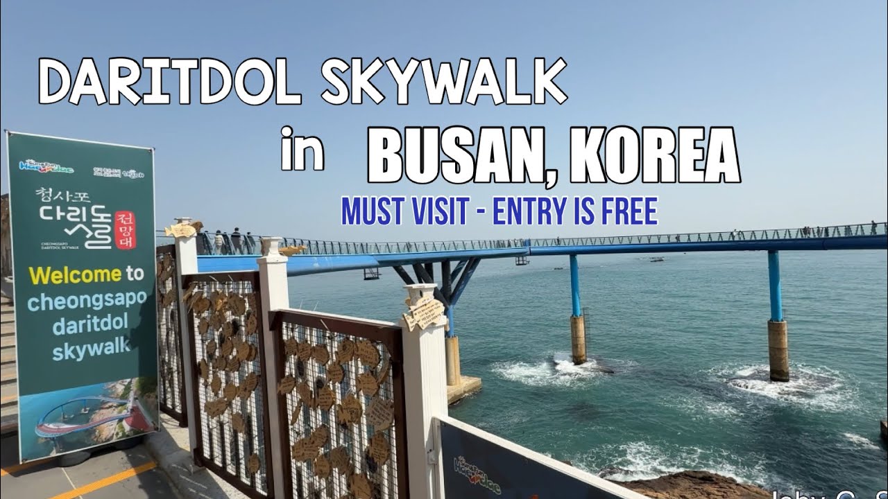 Embark on a walking tour at Cheongsapo Daritdol Observatory.