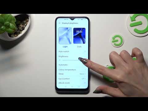 How to Turn On / Off Auto Brightness on Honor X6?