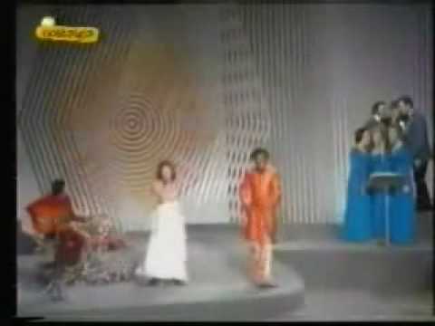 I Festival OTI 1972 - Claudia Regina y Tobías - Diálogo - Brasil.flv