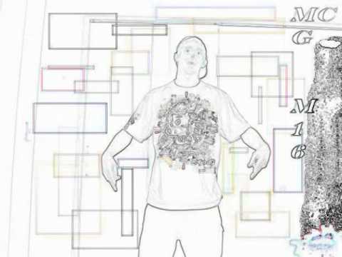 Mc G- Underground Freestyle Russian Rap(feat. Happy Evil)MiX