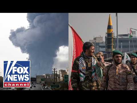 ‘THIS IS WAR’: Iran is getting help from a foreign adversary, retired sergeant warns