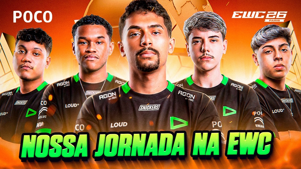 COMO CONQUISTAMOS O TOP 3 MUNDIAL DE FREE FIRE!