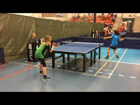 180127 TOP12, YPg5, Malene Høst - Nikoline Kure