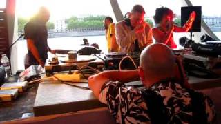 Phil Asher & Gilles Peterson for Gilles Peterson Worldwide @ "All Day Long"