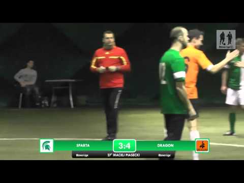 14.01.2016 II Liga C - Sparta vs. Dragon