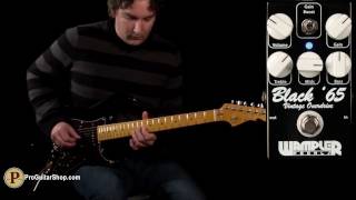 Video thumbnail for Wampler Black '65 by ProGuitarShopDemos