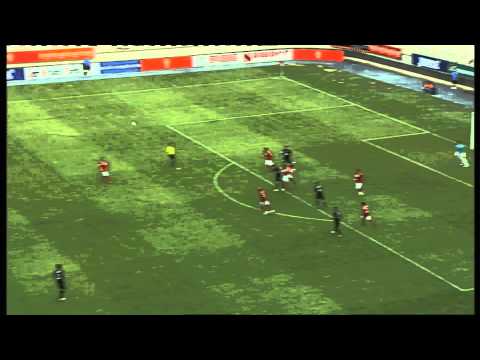 Gol de Tariq (2-1) en el Real Murcia - SD Huesca Jornada 3