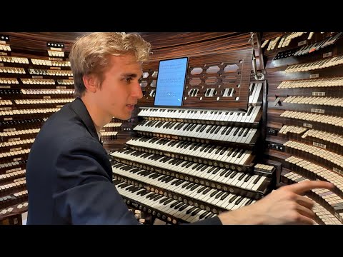 Full tour of Largest Organ in the World! (Boardwalk Hall)