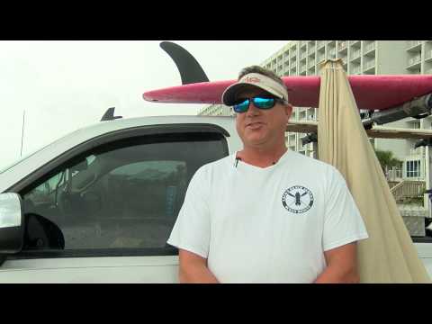 Myrtle Beach issues red flag warning for beaches