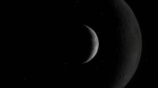 Lua de lobo #terra #lua #universo