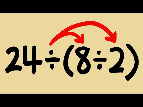 24/(8/2) = ?