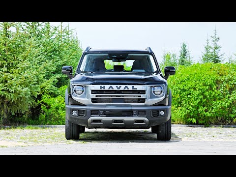 All-new 2024 Haval Dargo Facelift - Best Off-road SUV | Haval Big Dog Features