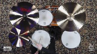 Video thumbnail for Paiste 18" 2002 China Cymbal - 1263g (1062618-1031721P) by Memphis Drum Shop