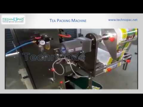 Dip Tea Bag Packing Machine