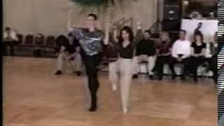 Jordan Frisbee & Mary Ann Nunez - 1st place at Spring Break 1999