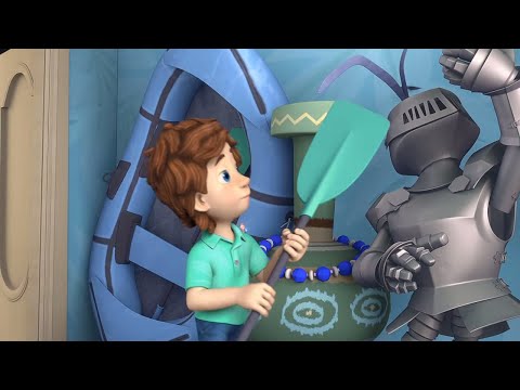 The Fixies | Paddle Attack | Cartoons For Kids - Kingdom Kids Zone, Little Learners - The Fixies