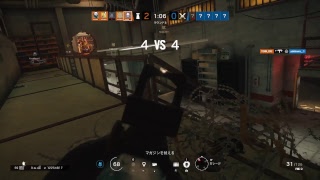R６S　～ランク戦～　＃１