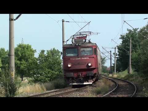 Tren IR1765 Iasi - Timisoara Nord intre Dolhasca si Liteni cu EA899 - 03.07.2019
