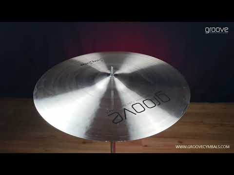 Groove Cymbals Swing Sultan Crash 19" - DEMO